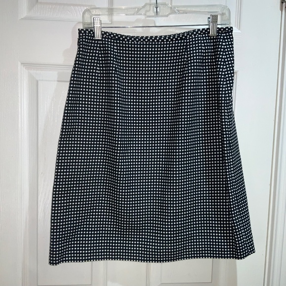 Le suit polka dot suit set Sz 8P black white short sleeve msr - Picture 9 of 11
